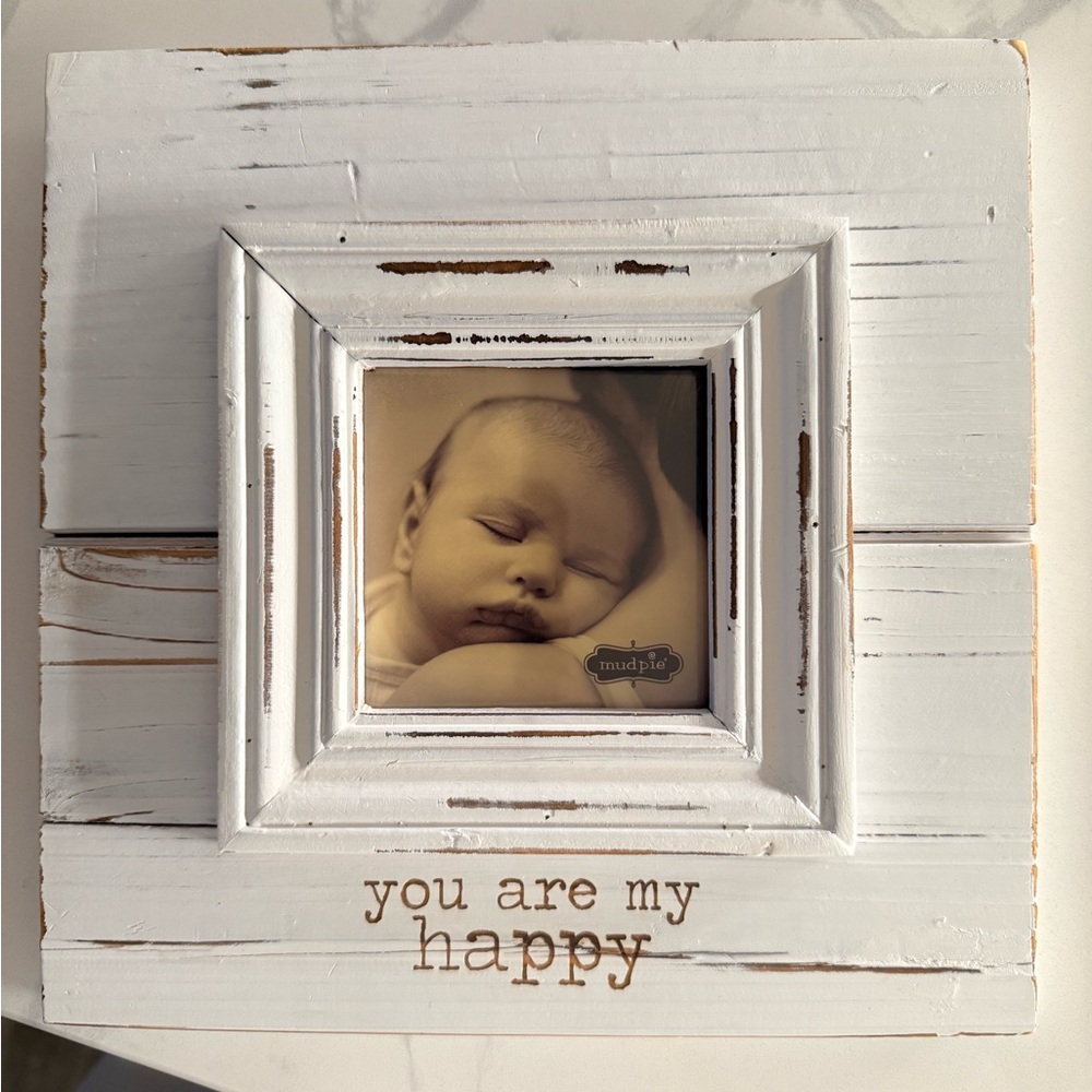 Mud pie brand boutique picture frame